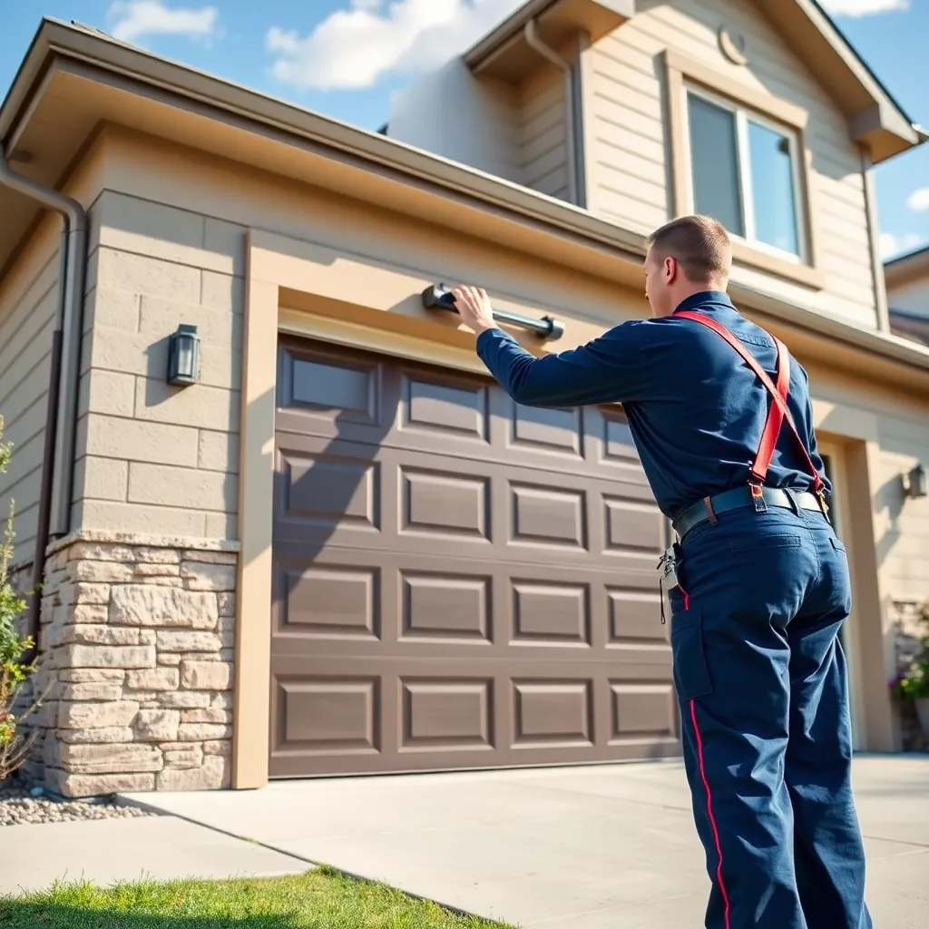 Emergency Garage Door Repair in Laramie, WY 1 laramie